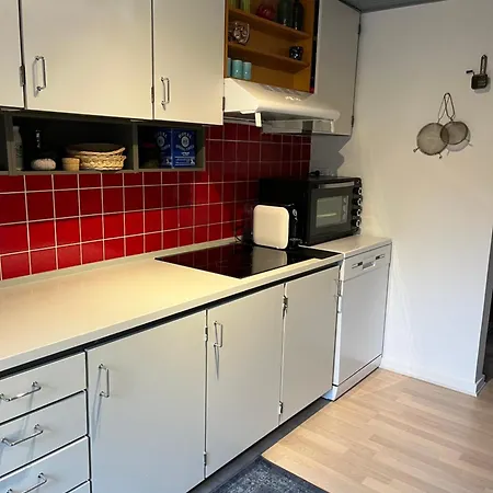 Charming Townhouse In Citycenter Townhouse - Free Parking 公寓 欧登塞