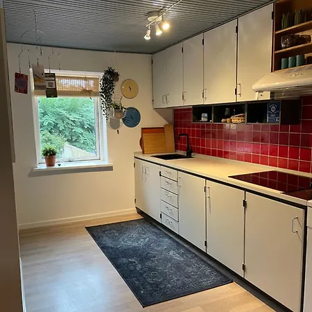 Charming Townhouse In Citycenter Townhouse - Free Parking 公寓 欧登塞