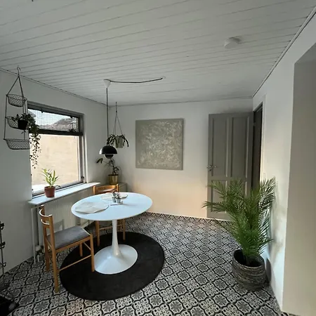 Charming Townhouse In Citycenter Townhouse - Free Parking 欧登塞