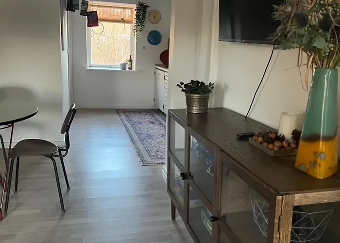 Lejlighed Charming Townhouse In Citycenter Townhouse - Free Parking Odense