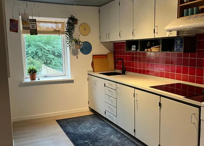 Charming Townhouse In Citycenter Townhouse - Free Parking Appartement Odense