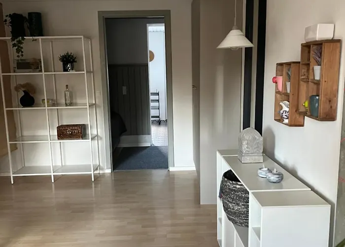 Lejlighed Charming Townhouse In Citycenter Townhouse - Free Parking *