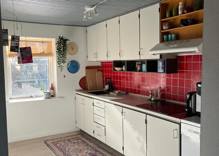 Apartment Charming Townhouse In Citycenter Townhouse - Free Parking Odense