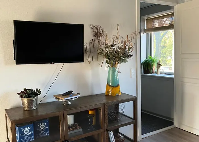 Charming Townhouse In Citycenter Townhouse - Free Parking Odense