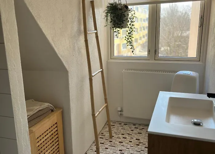 Lejlighed Charming Townhouse In Citycenter Townhouse - Free Parking *